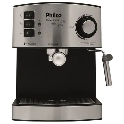 [AME Super Caç. R$405] Cafeteira Coffee Express 15 Bar - 110v / 220v