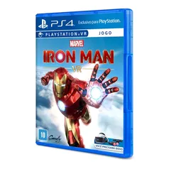 Jogo Marvel's Iron Man VR - PS4 [AME R$45]