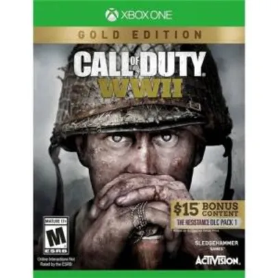 Call of Duty WWII Gold Edition (Inglês) - Xbox One