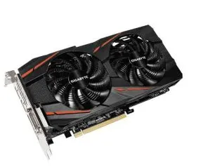 Placa de vídeo Gigabyte Radeon RX 580 Windforce 8GB GDDR5 - R$ 989