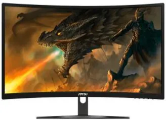 Monitor Gamer MSI 24" CURVO Freesync