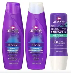 Aussie - Shampoo, Condicionar ou Creme de Tratamento - R$19,90 FRETE R$0,99