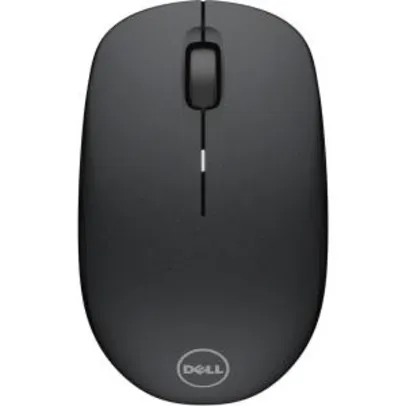 Mouse Wireless Óptico 1000dpi Dell - R$ 24,90