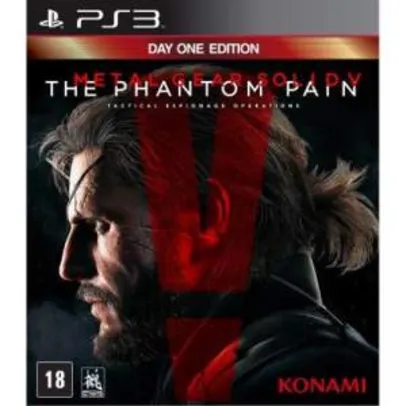 Metal Gear Solid V - The Phantom Pain - PS3 - $39