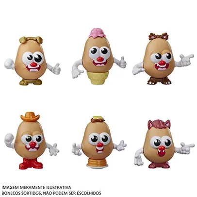 Figura Surpresa Mr. Potato Head Batatinhas - Série 1 | R$13