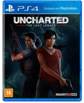 Uncharted The Lost Legacy $45,00