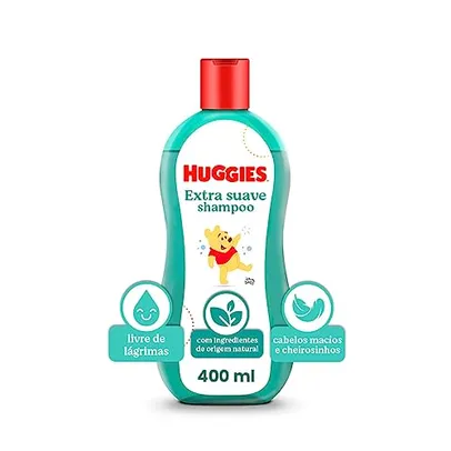 [REC]Shampoo Infantil Huggies Extra Suave - 400ml