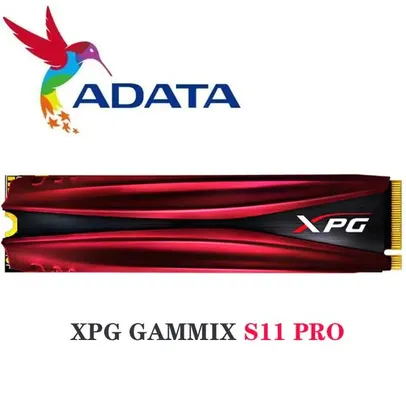 [NOVOS USUÁRIOS] SSD Adata XPG GAMMIX S11 PRO 512GB | R$ 387