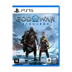 Jogo God Of War Ragnarök, Edição Standard Ps5  - Sony Midia Fisica