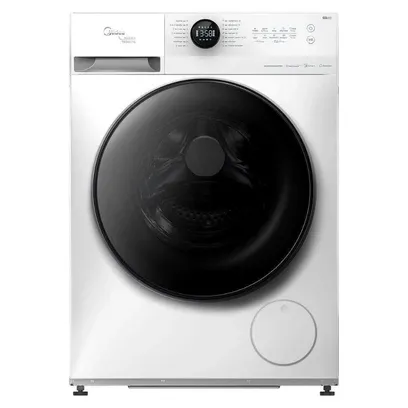 Foto do produto Lava e Seca 10,5kg Midea HealthGuard Branca Conectada