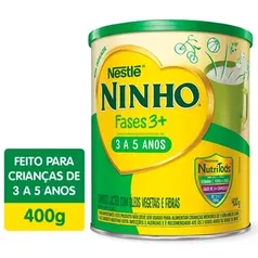 Ninho fases 3+ 400g