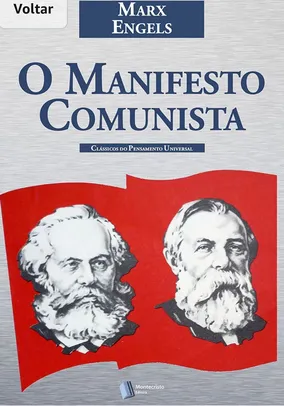 eBook - O Manifesto Comunista | R$2,61