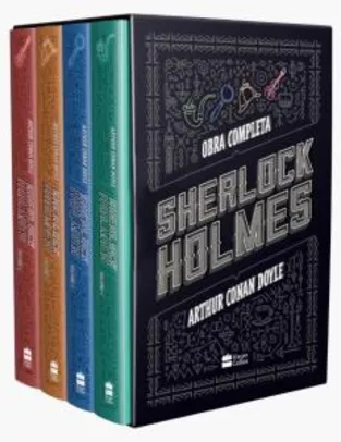 Box Sherlock Holmes