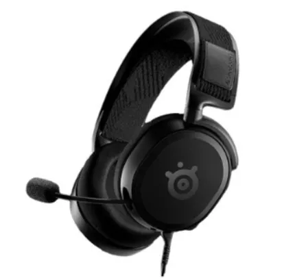 Headset Gamer Steelseries Arctis Prime, P3, Adaptador P2, para PC, PS4, PS5, Xbox, Mobile, Microfone retrátil - 61487