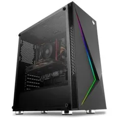 COMPUTADOR PICHAU GAMER, RYZEN 5 3600, RADEON RX 580 8GB POWERCOLOR, 8GB DDR4, HD 1TB, 500W, KOMOR