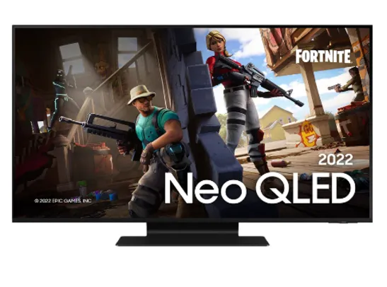 Samsung Neo QLED Mini LED 4K 43" 144Hz + BRINDE Soundbar HW-A + Instalação