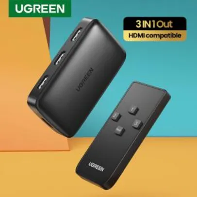 Switch HDMI UGREEN CM332/40234 | R$ 107