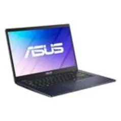 Notebook ASUS E410MA-BV1871  CELERON N4020 4GB 128GB SSD  KeepOs (Linux) 14 HD Star Black