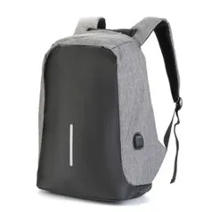 (SELECIONADOS) Mochila para Notebook 15" Anti-Furto Swiss Move - Cinza