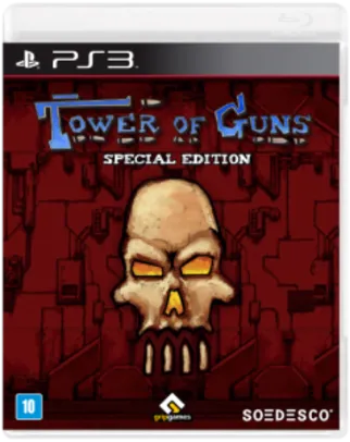 [Saraiva] Tower Of Guns - Special Edition - PS3 por R$ 24