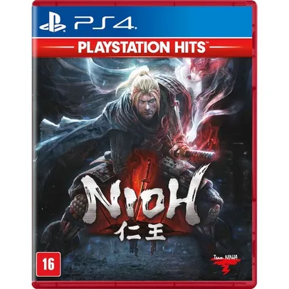 [2 Unidades] Game Nioh Hits - PS4