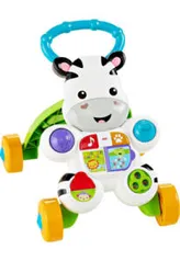 Apoiador Musical Com Atividades Zebrinha - Fisher-Price | R$ 200