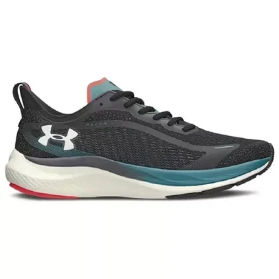 TENIS UNDER ARMOUR PACER MASCULINO AZUL E PRETO 39 - Preto+verde (Tam.43)