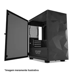 (Primeira Compra) Gabinete Gamer Aigo DarkFlash DLM 21 Mesh | R$ 226