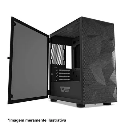 (Primeira Compra) Gabinete Gamer Aigo DarkFlash DLM 21 Mesh | R$ 226