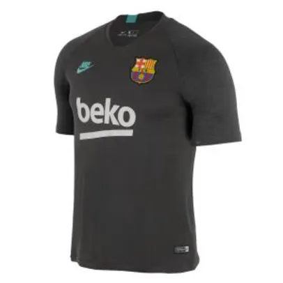 Camiseta Nike Breathe FC Barcelona Strike Masculina