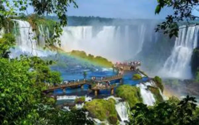 Pacote Foz do Iguaçu Passagem Aérea + Hospedagem com café da manhã (3, 4, 5 ou 7 diárias)  - a partir de R$499