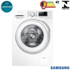 Lavadora de Roupas Samsung 10,2 Kg - R$ 1.761,54