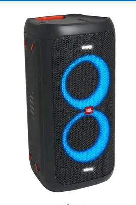 [Cliente ouro + cupom] Caixa de Som JBL PartyBox 100 160w