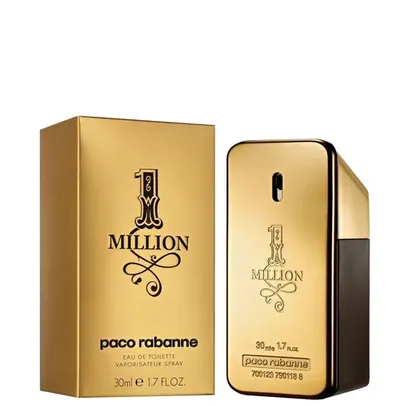 Paco Rabanne 1 Million Perfume Masculino edt 30ml