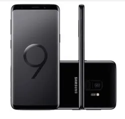 [AME + APP: R$1.770] Smartphone Samsung S9 dual chip 128 GB - preto | R$1.874