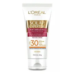 Protetor Solar L Oréal Expertise Facial FPS 30 50ml