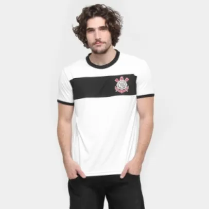 Saindo por R$ 20: Camiseta Corinthians Basic por R$20 | Pelando