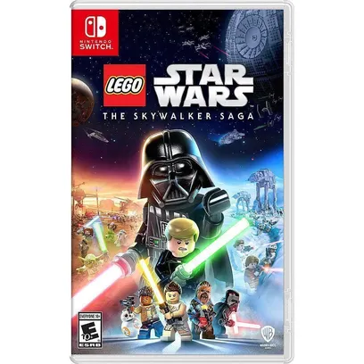 Game Lego Star Wars The Skywalker Saga Nintendo Switch