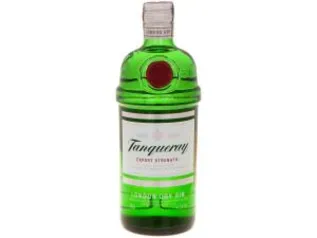 Gin Tanqueray London Dry Clássico e Seco 750ml | R$90