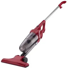 Aspirador de Pó Vertical 2 em 1 Cadence 600W Vermelho ASP610 110V R$ 75