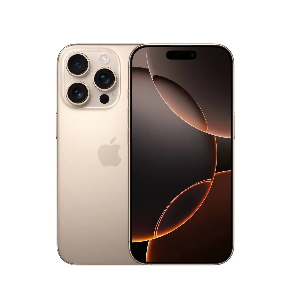 Imagem do produto iPhone 16 Pro 128GB E-Sim 5G Tela 6.3 Titanium Deserto A3083