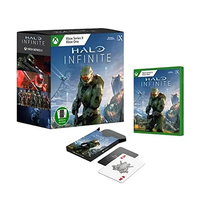 Product photo Game Halo Infinite (Edição Exclusiva) Xbox one