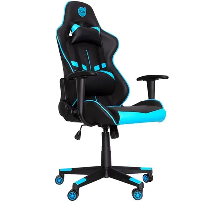 Cadeira Gamer Prime-X Preto e Azul - DAZZ-62000010 