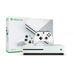 Xbox One S 1 TB branco - R$1359