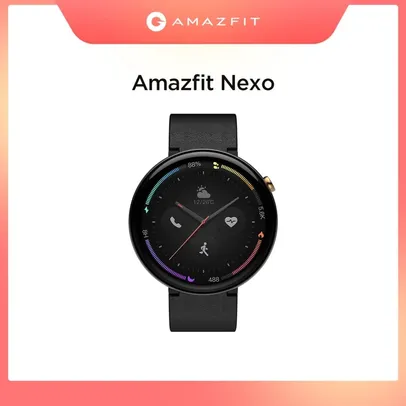 [Primeira Compra] Smartwatch Amazfit Nexo | R$499