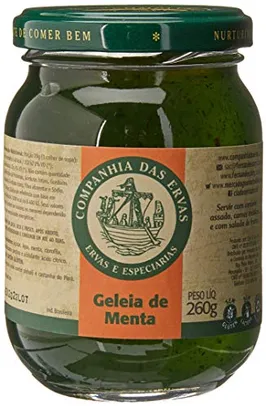 Geléia de Menta, Companhia das Ervas