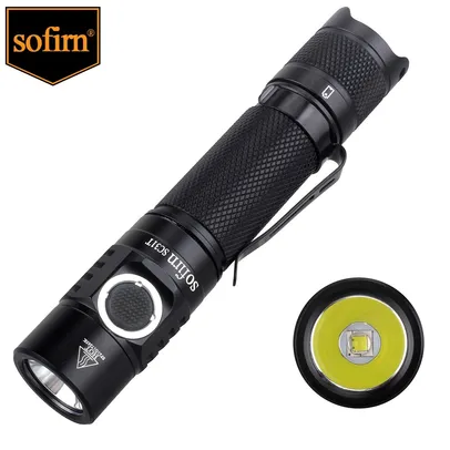 Lanterna Tatica Usb C 2000lumens Sofirn Sc31t