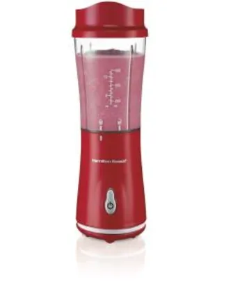 [Prime] Liquidificador Individual, Vermelho, 220v, Hamilton Beach R$ 60