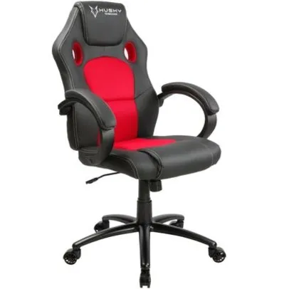 Saindo por R$ 599: Cadeira Gamer Husky Gaming Snow Black Red HSN-BR | R$ 599 | Pelando