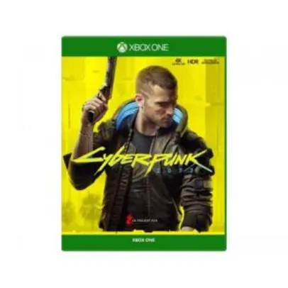 Cyberpunk 2077 para Xbox One | R$123